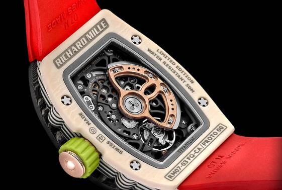 Richard Mille Replica Watch RM 07-03 Automatic Litchi